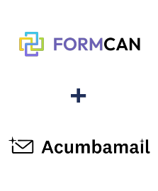 Інтеграція FormCan та Acumbamail