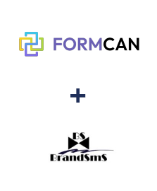 Інтеграція FormCan та BrandSMS 