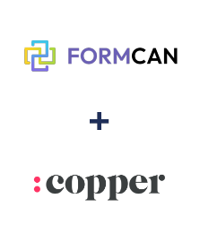 Інтеграція FormCan та Copper
