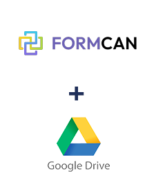 Інтеграція FormCan та Google Drive