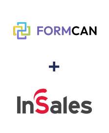 Інтеграція FormCan та InSales