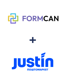 Інтеграція FormCan та Justin