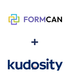 Інтеграція FormCan та Kudosity