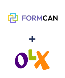 Інтеграція FormCan та OLX