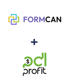 Інтеграція FormCan та PDL-profit