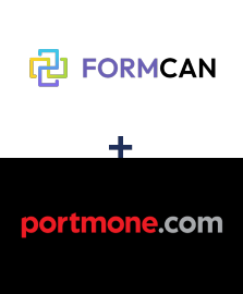 Інтеграція FormCan та Portmone