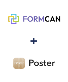 Інтеграція FormCan та Poster