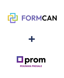 Інтеграція FormCan та Prom