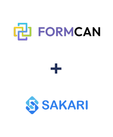 Інтеграція FormCan та Sakari