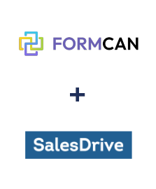 Інтеграція FormCan та SalesDrive