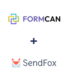 Інтеграція FormCan та SendFox
