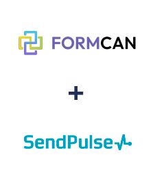 Інтеграція FormCan та SendPulse