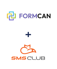 Інтеграція FormCan та SMS Club