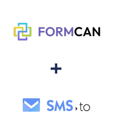 Інтеграція FormCan та SMS.to
