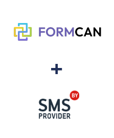 Інтеграція FormCan та SMSP.BY 
