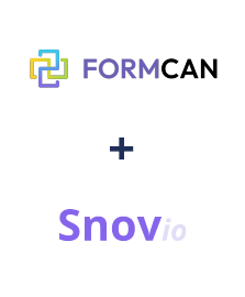 Інтеграція FormCan та Snovio