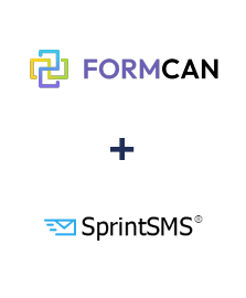Інтеграція FormCan та SprintSMS