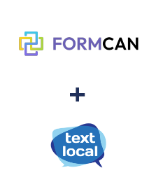 Інтеграція FormCan та Textlocal