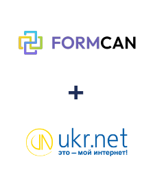 Інтеграція FormCan та UKR.NET