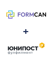 Інтеграція FormCan та Unipost