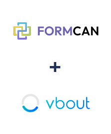 Інтеграція FormCan та Vbout