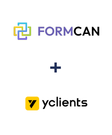 Інтеграція FormCan та YClients