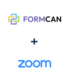 Інтеграція FormCan та Zoom