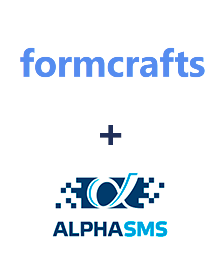 Інтеграція FormCrafts та AlphaSMS