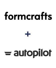 Інтеграція FormCrafts та Autopilot