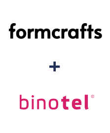 Інтеграція FormCrafts та Binotel