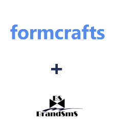 Інтеграція FormCrafts та BrandSMS 