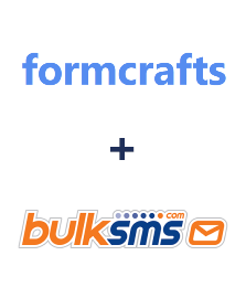 Інтеграція FormCrafts та BulkSMS