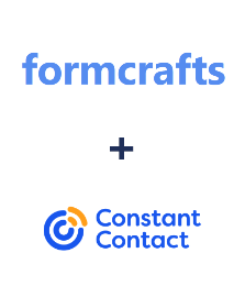 Інтеграція FormCrafts та Constant Contact