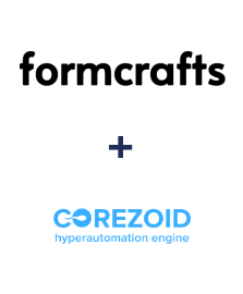 Інтеграція FormCrafts та Corezoid