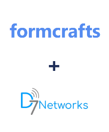 Інтеграція FormCrafts та D7 Networks