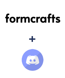 Інтеграція FormCrafts та Discord