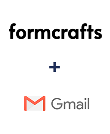 Інтеграція FormCrafts та Gmail