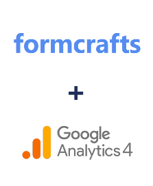 Інтеграція FormCrafts та Google Analytics 4