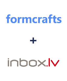 Інтеграція FormCrafts та INBOX.LV