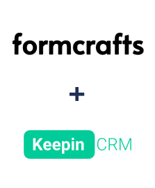 Інтеграція FormCrafts та KeepinCRM