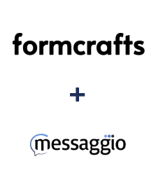 Інтеграція FormCrafts та Messaggio