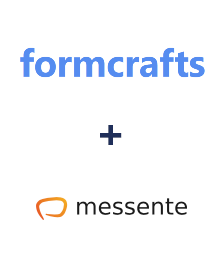 Інтеграція FormCrafts та Messente