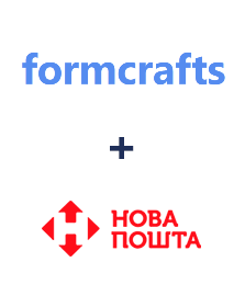 Інтеграція FormCrafts та Нова Пошта