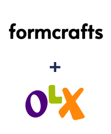 Інтеграція FormCrafts та OLX