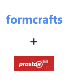 Інтеграція FormCrafts та Prostor SMS