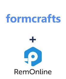 Інтеграція FormCrafts та RemOnline