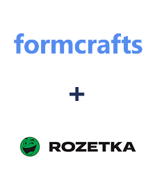 Інтеграція FormCrafts та Rozetka