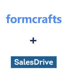 Інтеграція FormCrafts та SalesDrive