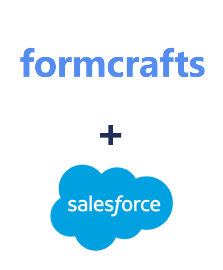 Інтеграція FormCrafts та Salesforce CRM