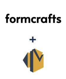 Інтеграція FormCrafts та Amazon SES